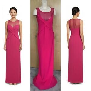 Chiara pink gown dress